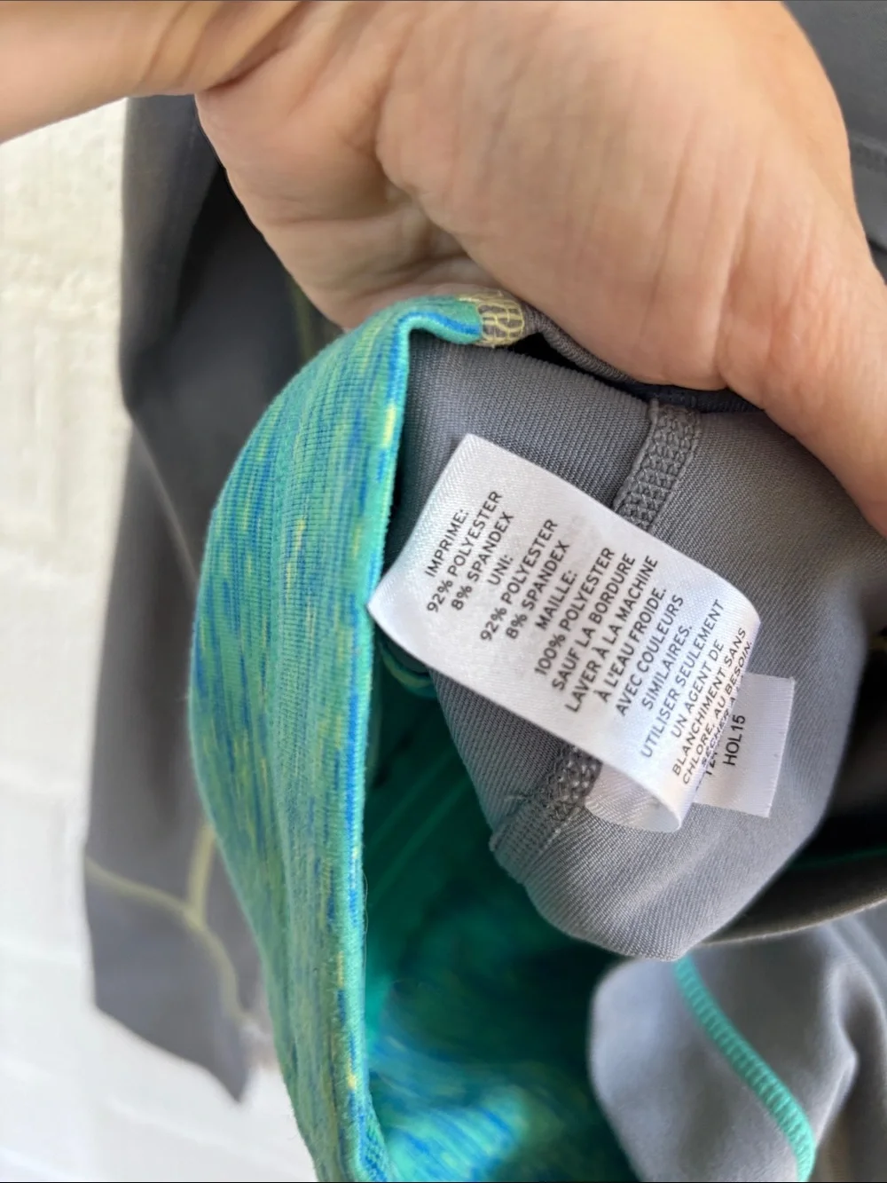 Zella Girl Zip Up Teal Thumb Hole Jacket sz M/8/10